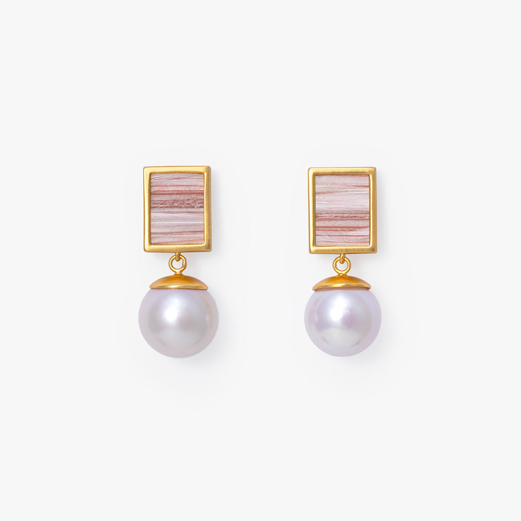 Vows Stud Earring