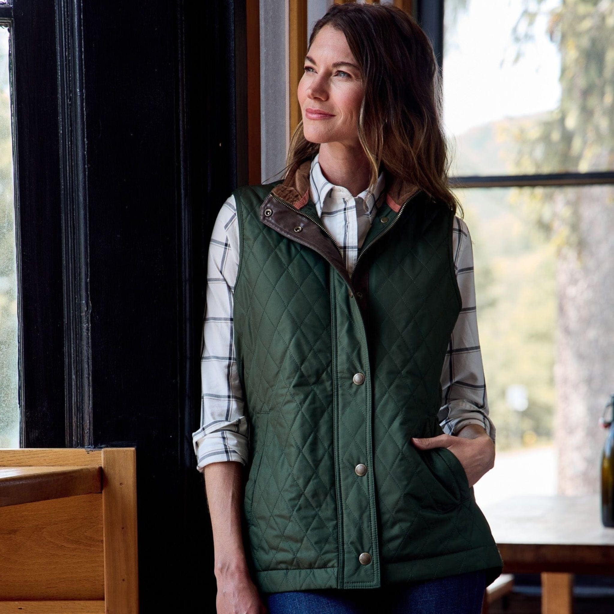 Women's Loxley Quilted Vest