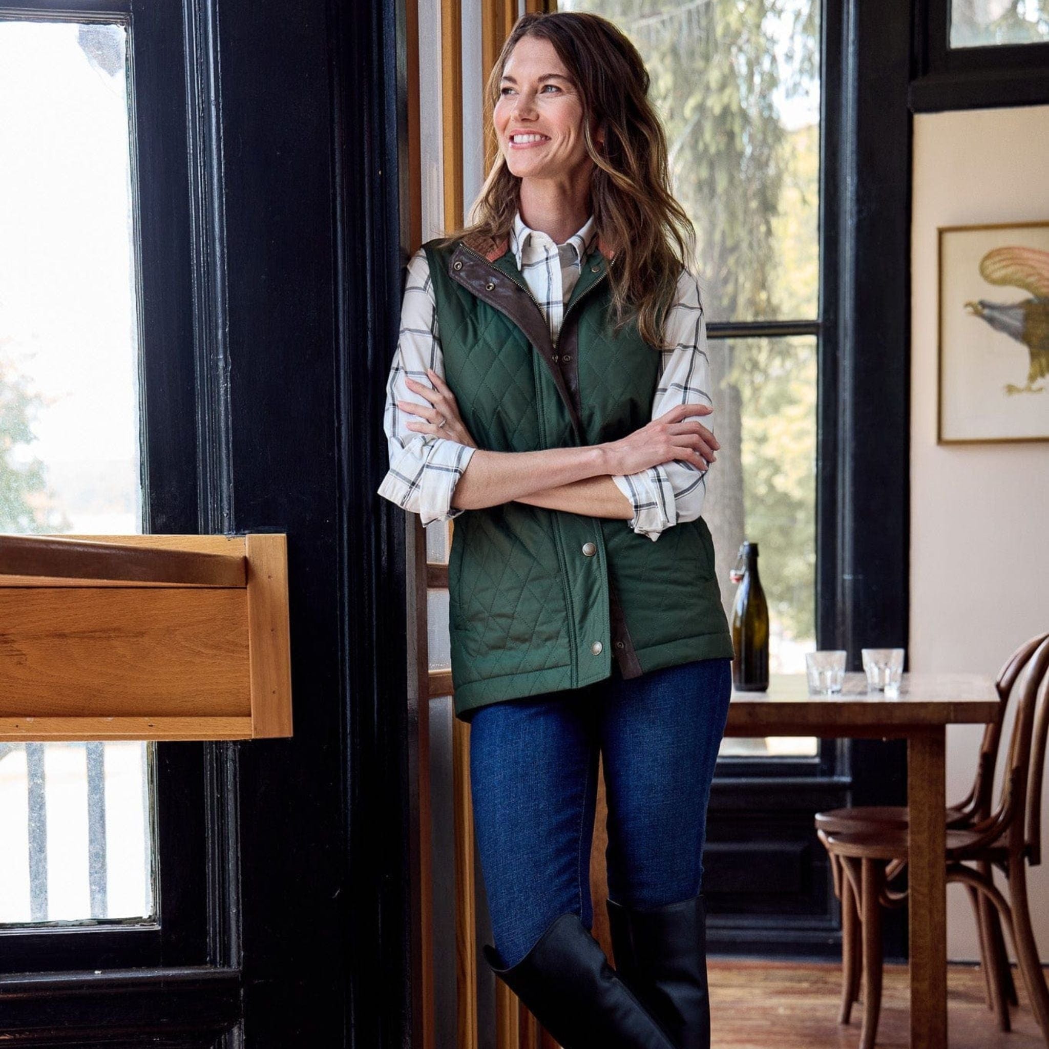 Women's Loxley Quilted Vest