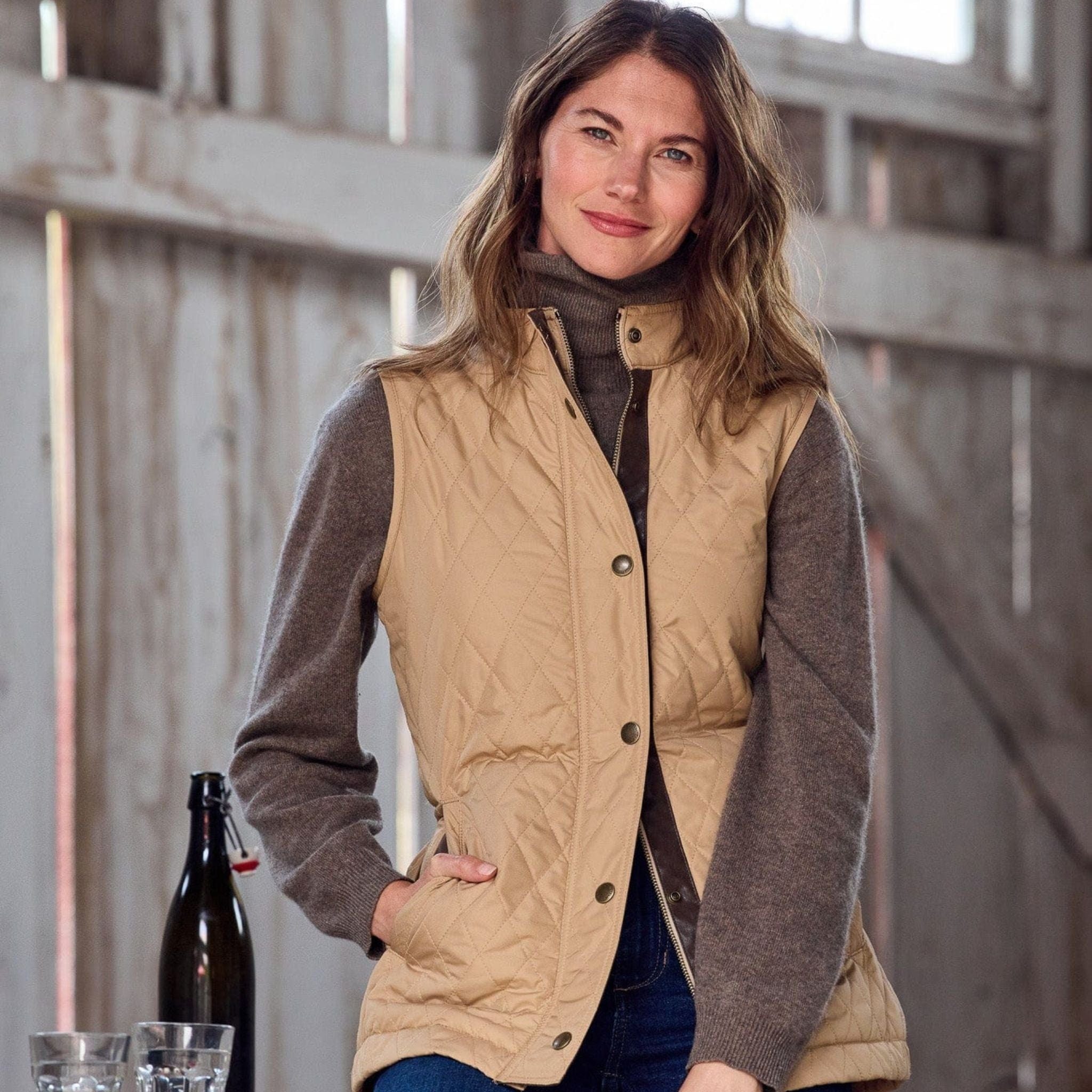Women's Loxley Quilted Vest