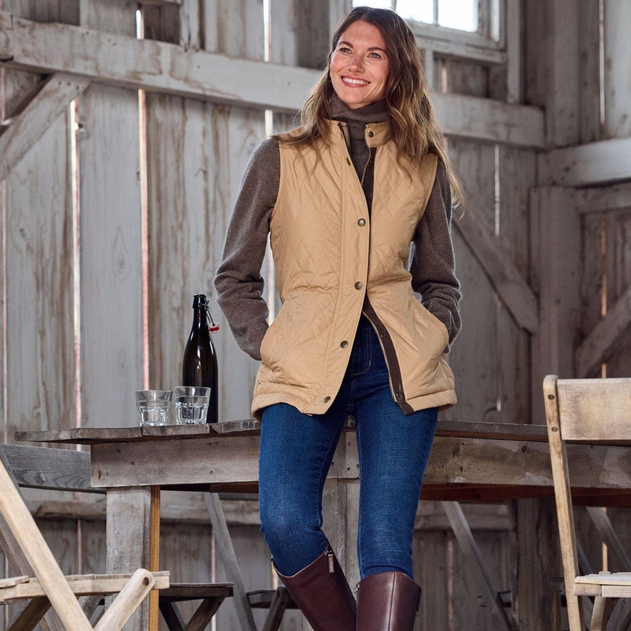 Women's Loxley Quilted Vest