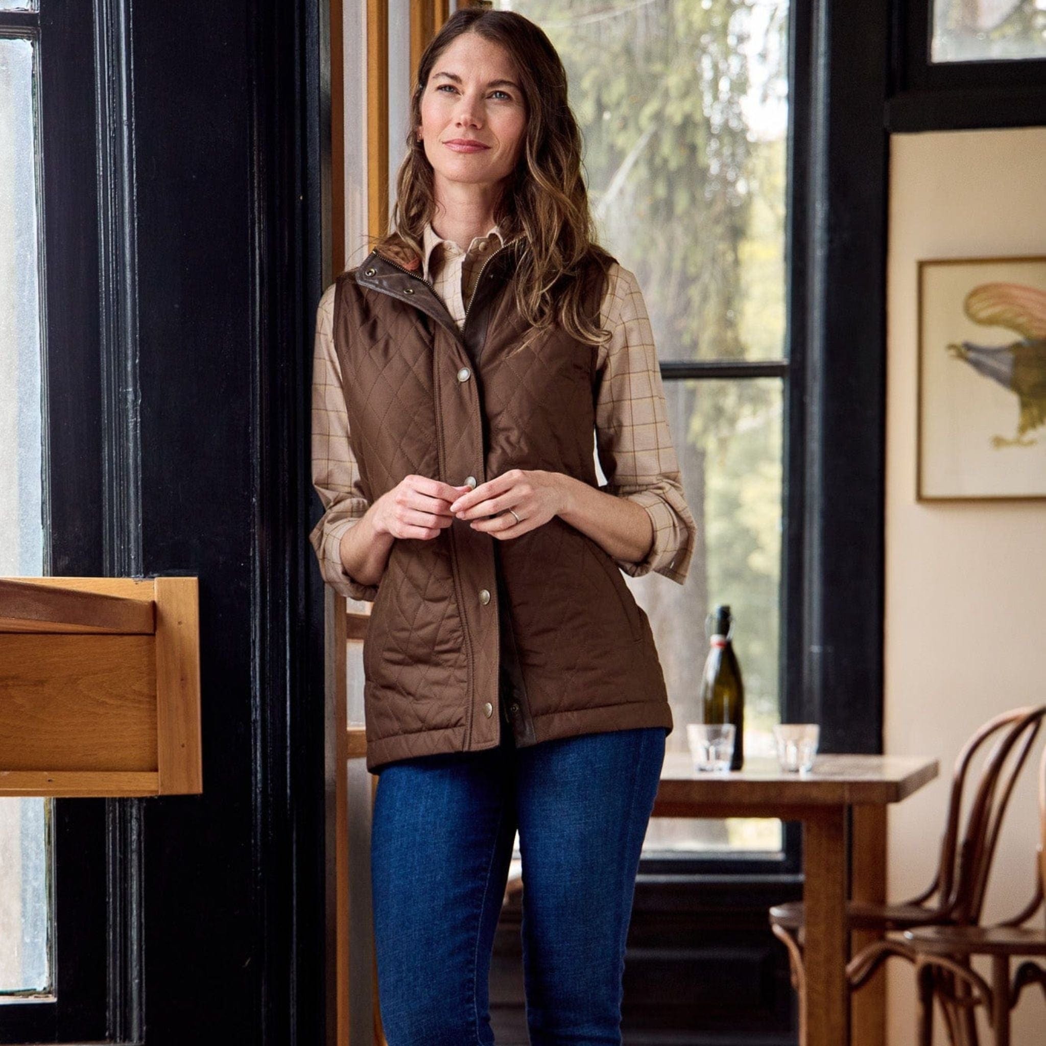 Women's Loxley Quilted Vest
