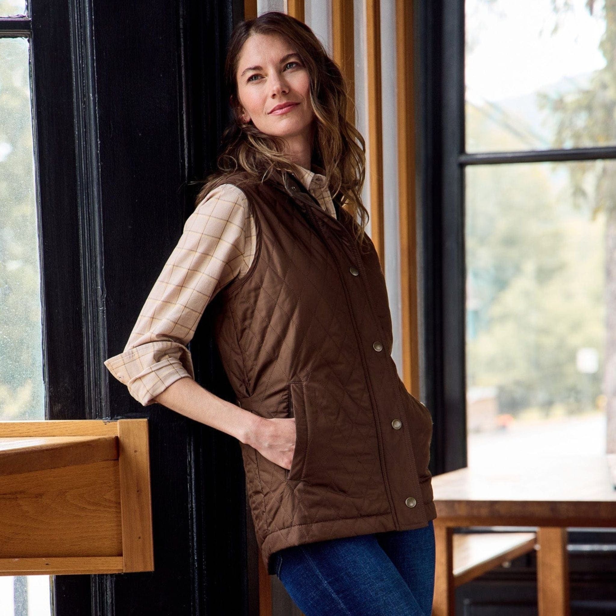 Women's Loxley Quilted Vest