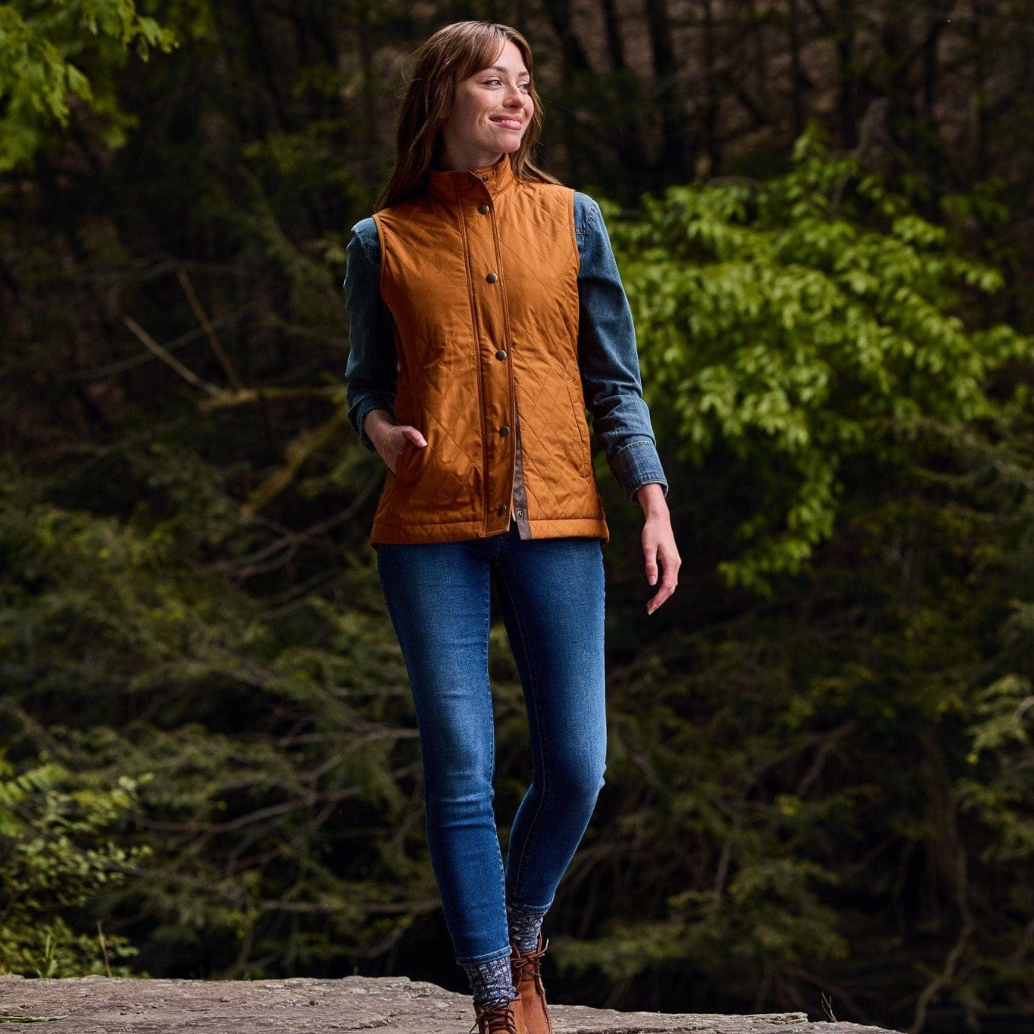 Women's Loxley Quilted Vest