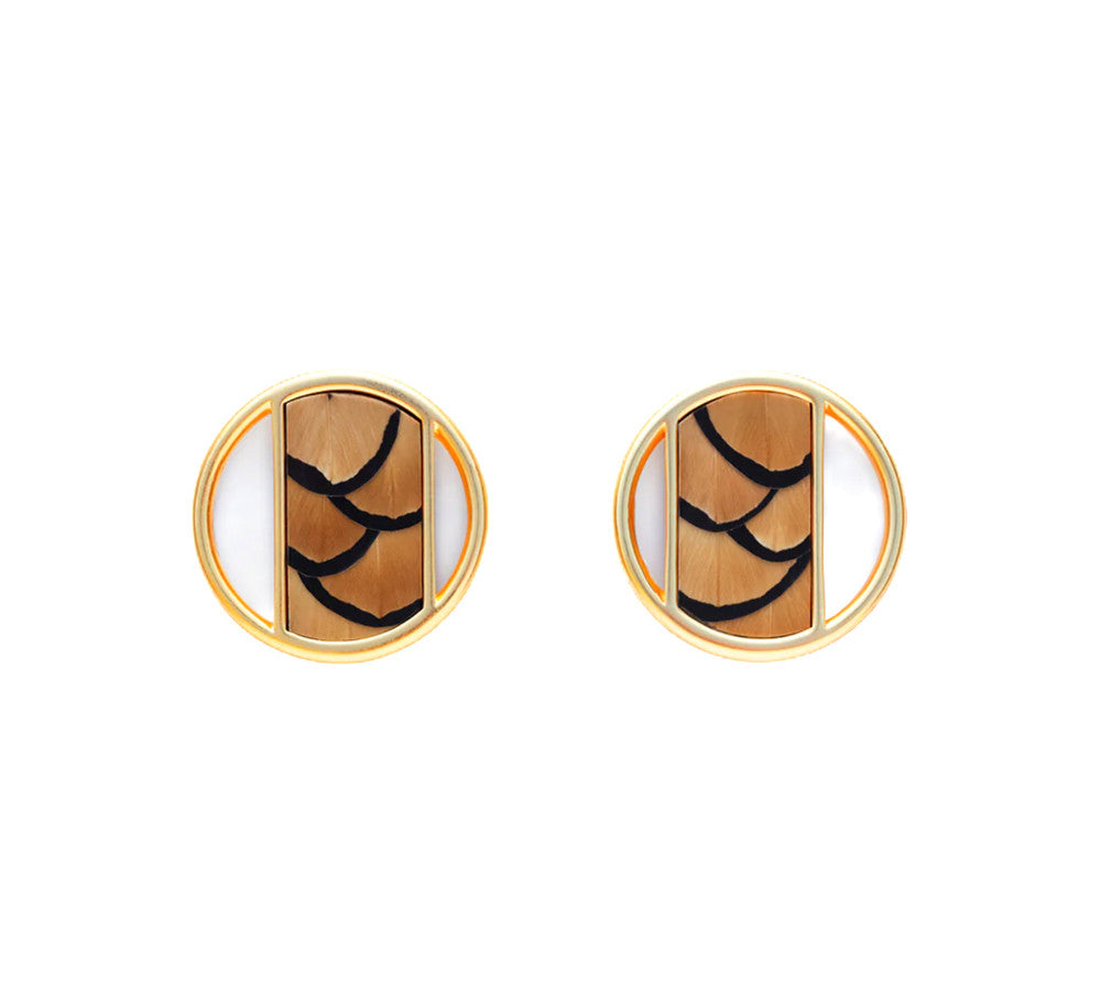 Nenana Circle Earrings