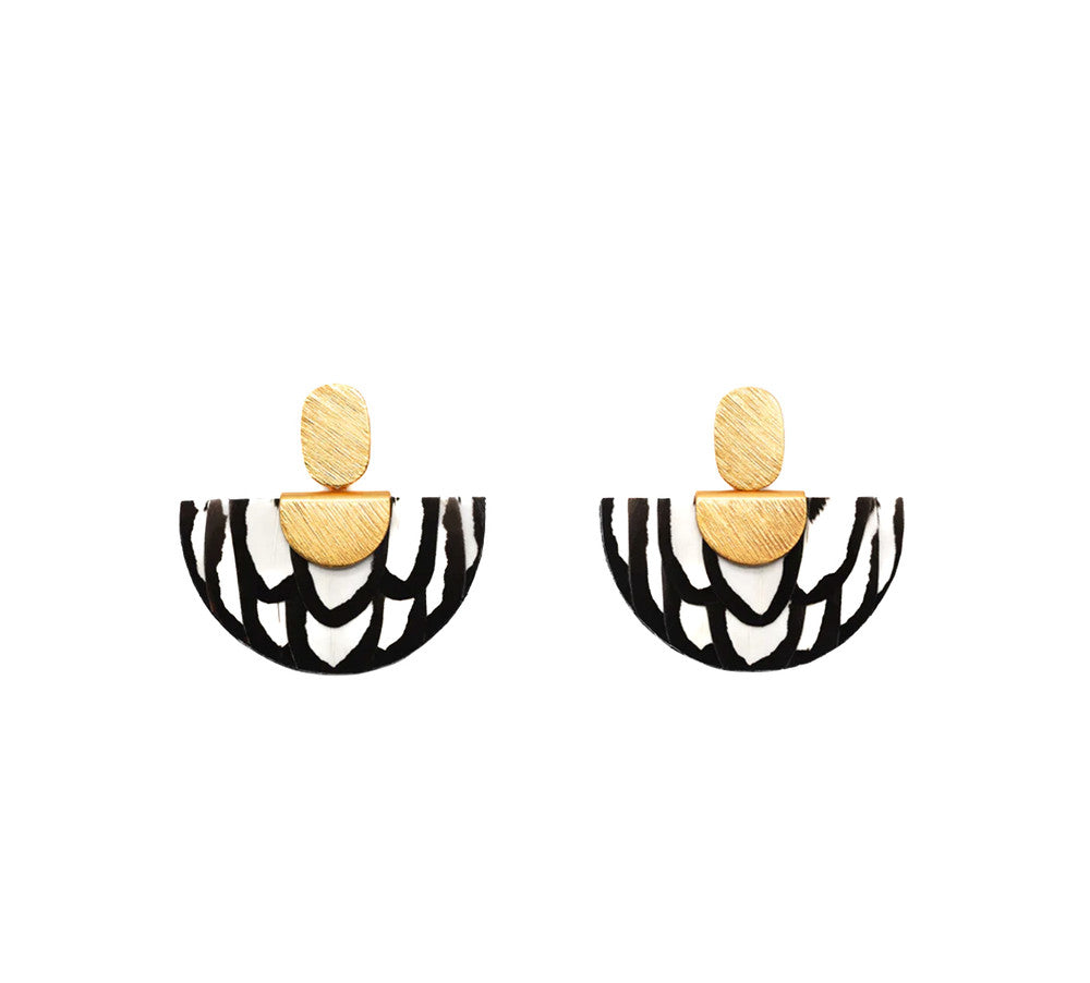 Orca Drop Earrings