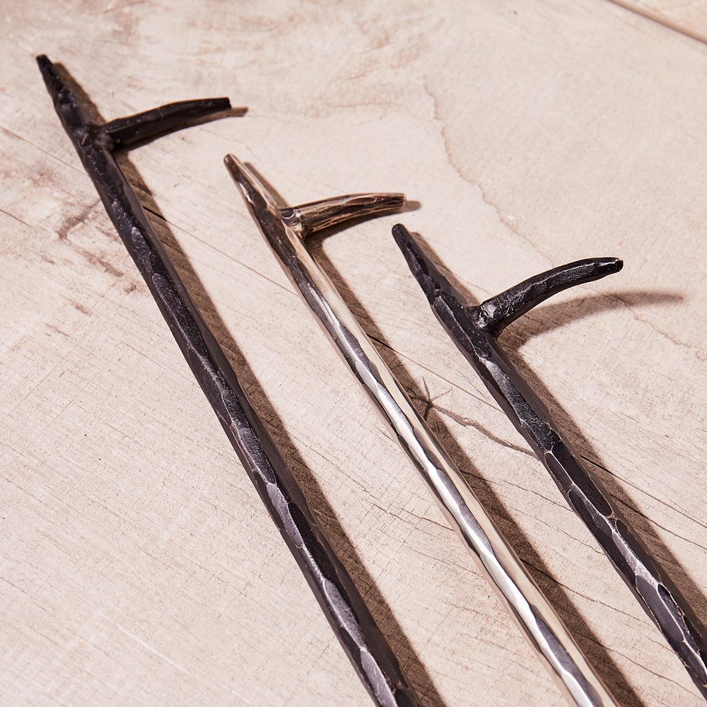 Hand-Forged Fire Tools