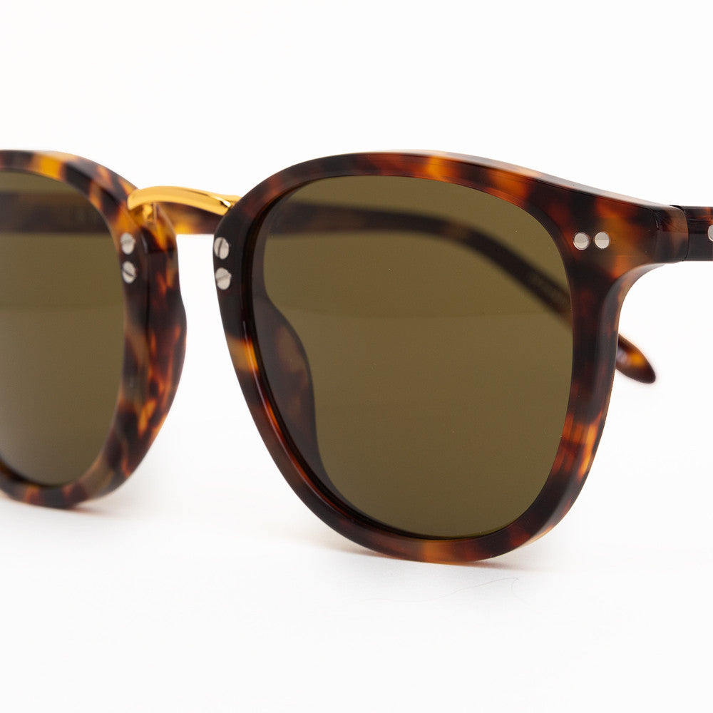 Franklin Sunglasses in Blonde Tortoise