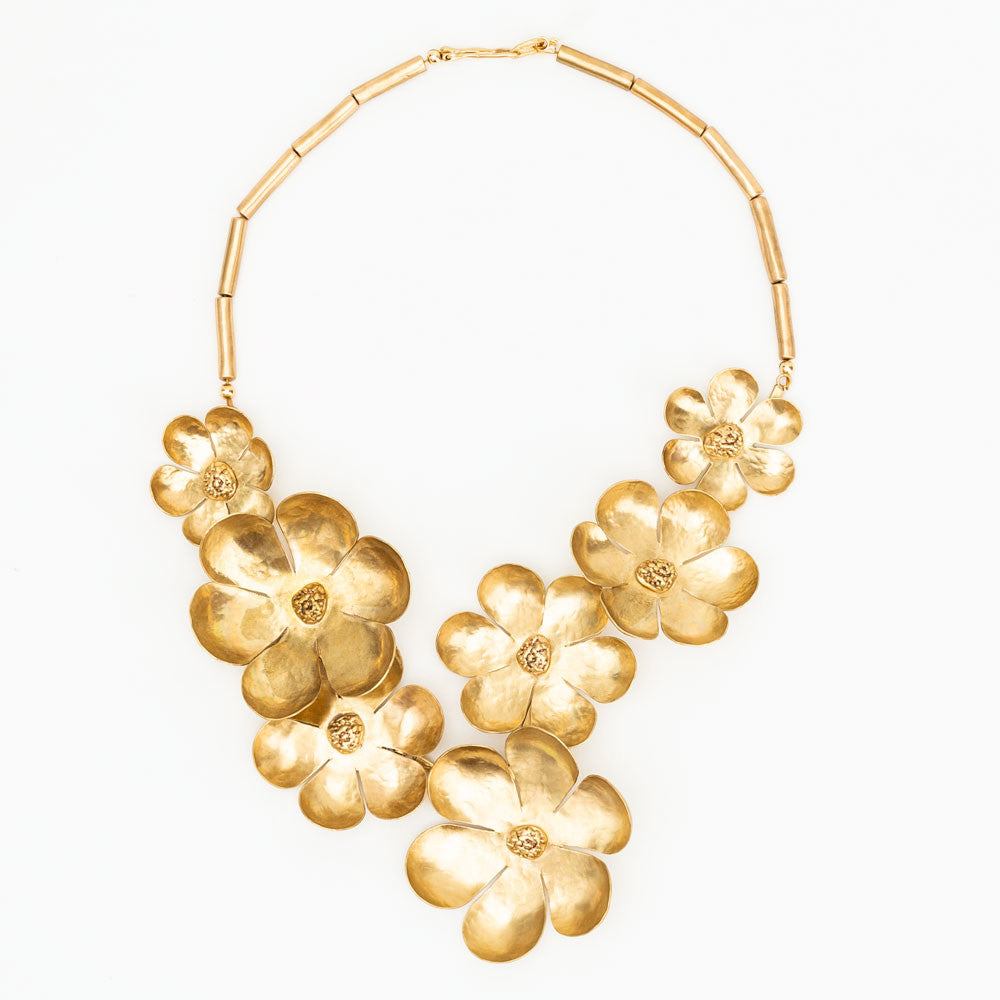 Poppy Bronze Necklace