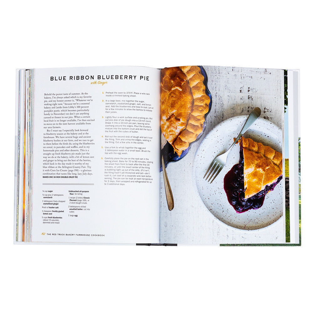 The Red Truck Bakery Farmhouse Cookbook by Brian Noyes