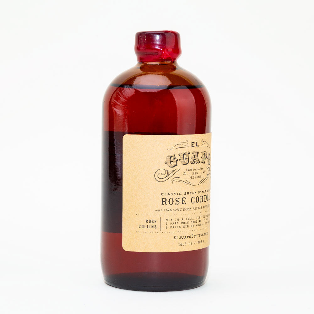 Rose Cordial Syrup