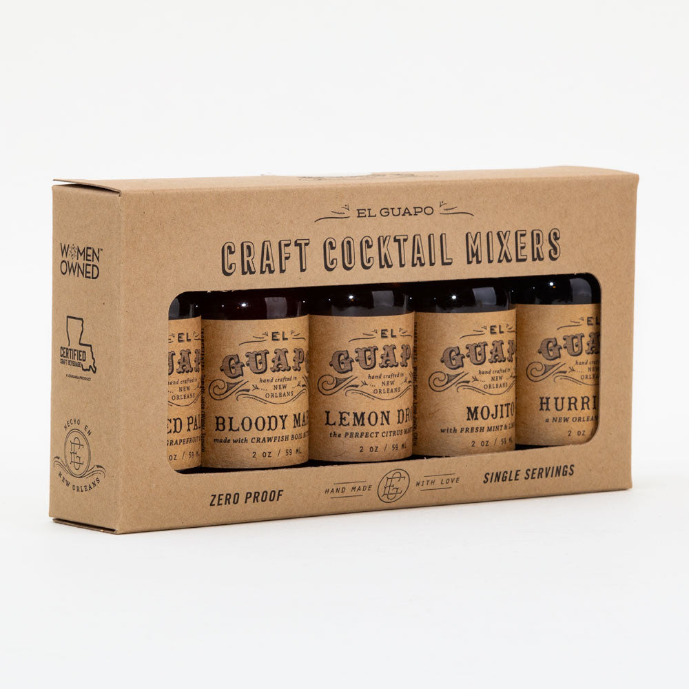 Craft Cocktail Mixer Gift Box
