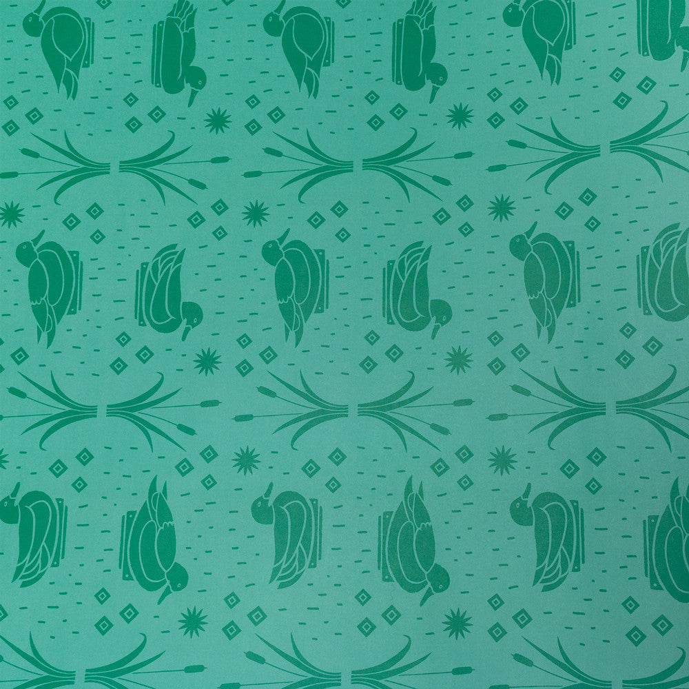 Duck Print Wrapping Paper