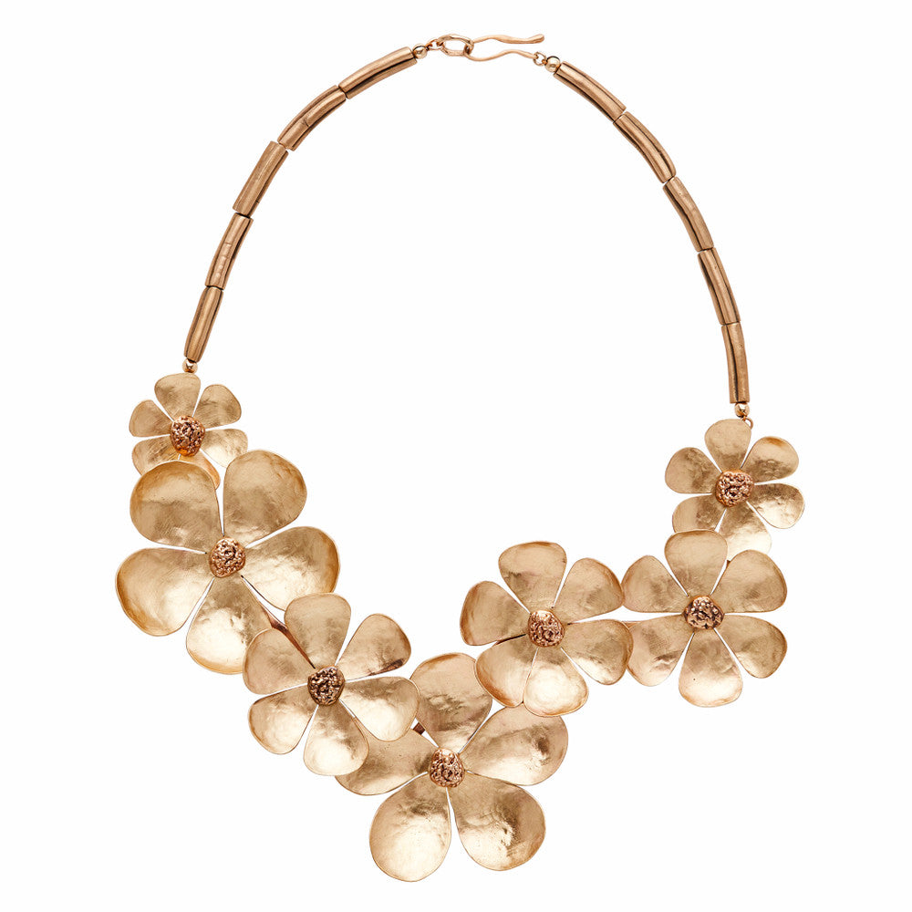 Poppy Bronze Necklace