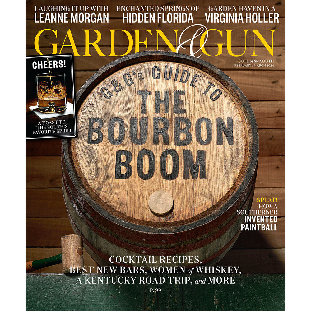 February / March 2024 by Garden & Gun